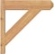 Ekena Millwork Traditional Smooth Craftsman Outlooker, Western Red Cedar, 5 1/2"W x 20"D x 20"H OUT06X20X20TRA04SWR - alternate 4